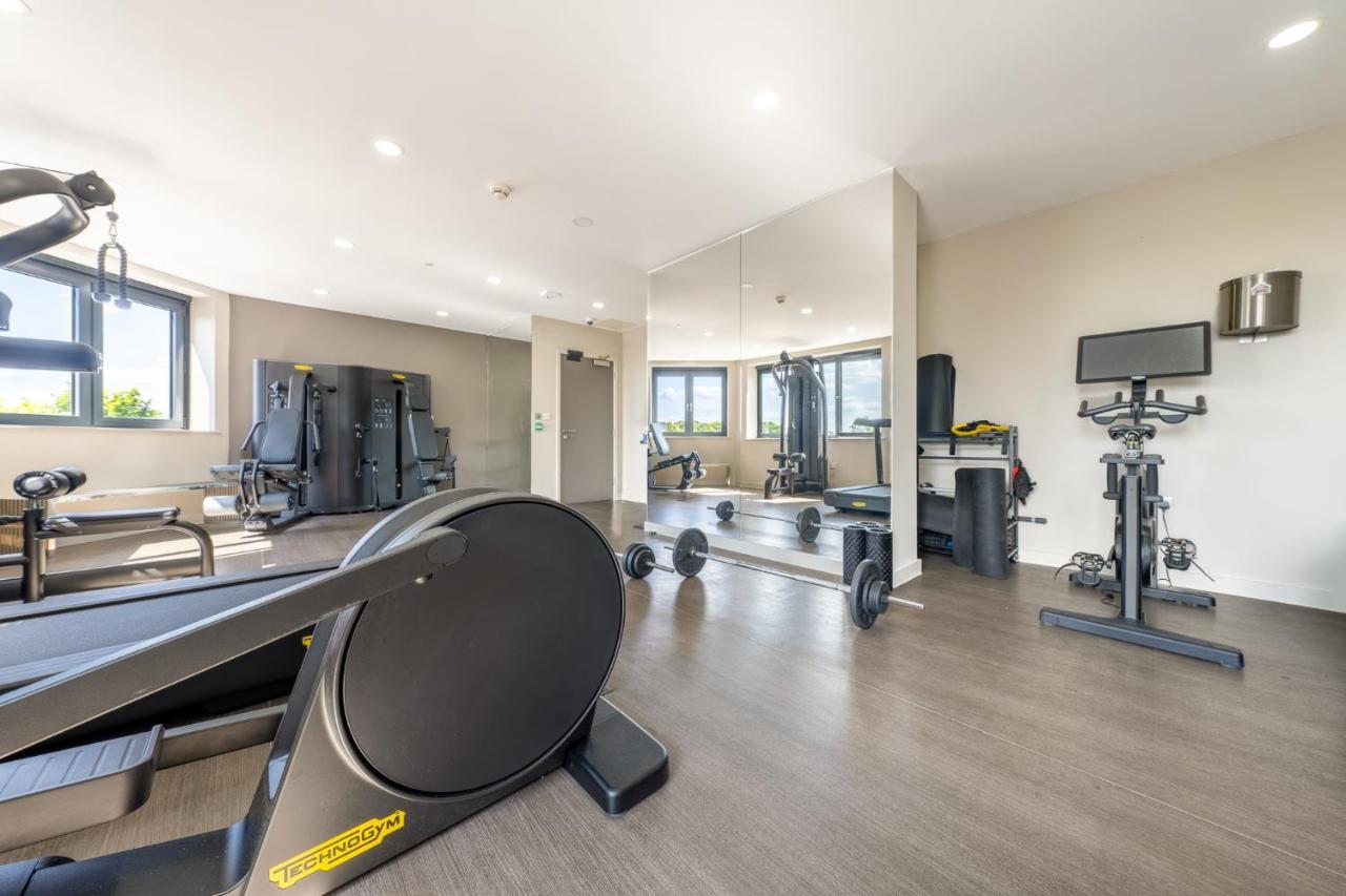 Luxury One Bedroom Serviced Apartment In The Heart Of Bedford Bagian luar foto